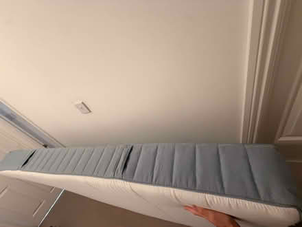 Photo of free Double mattress (Rotherhithe SE16) #2