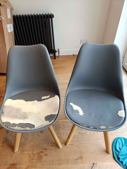 Photo of free Dining chairs (Chipping Barnet EN5) #2
