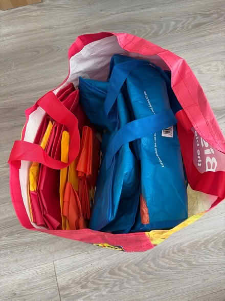 Photo of free Grocery bags (Bath, Oldfield) #1