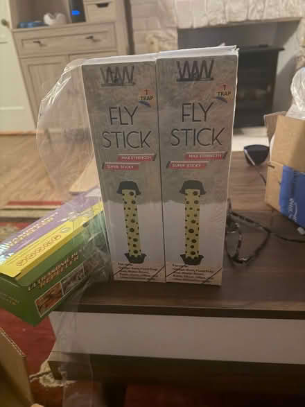 Photo of free unopened wasp spray and fly catcher (Valley Village, CA) #2