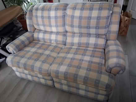Photo of free Loveseat Recliner (Near Tattooed in the Wild) #2