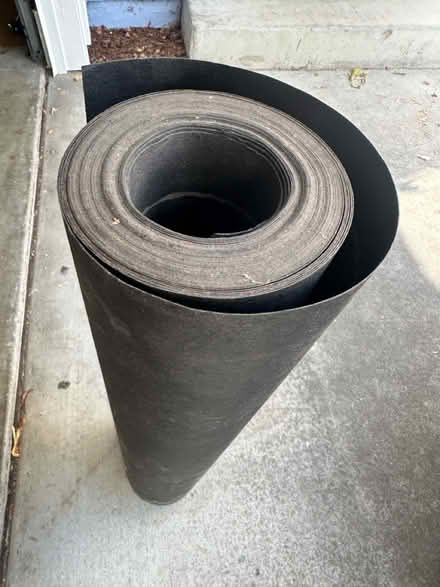 Photo of free Partial roll 15 pound felt (West San Jose/Westgate) #1