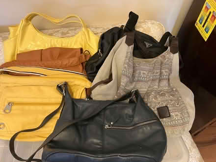 Photo of free Handbags x 6 (Goffs Oak EN7) #1