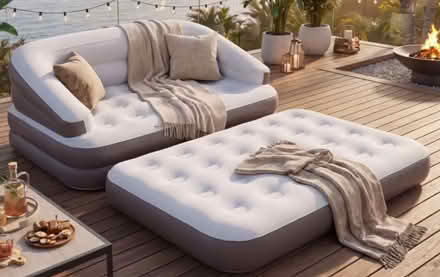 Photo of free Inflatable sofa bed (W42lu) #1