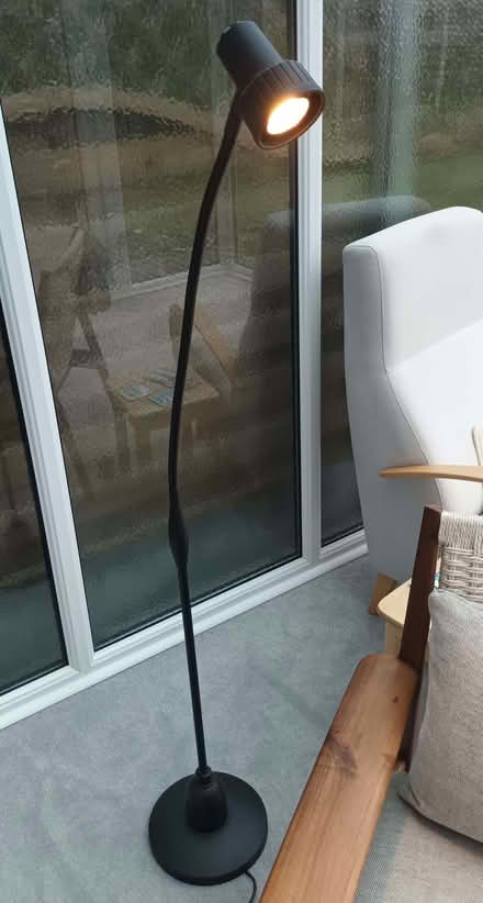 Photo of free Reading Lamp, free-standing (Littleover DE23) #1