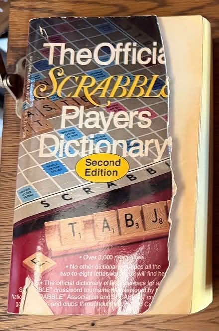 Photo of free Scrable players dictionary (Alameda) #1
