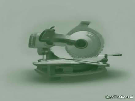 Photo of Chop / Mitre Saw. (Croft WA3) #1