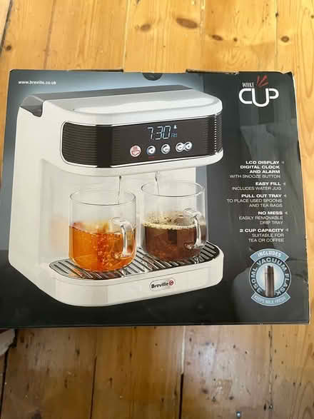 Photo of free WakeCup bedside hot water dispenser for tea/coffee etc. (Lauriston EH3) #2