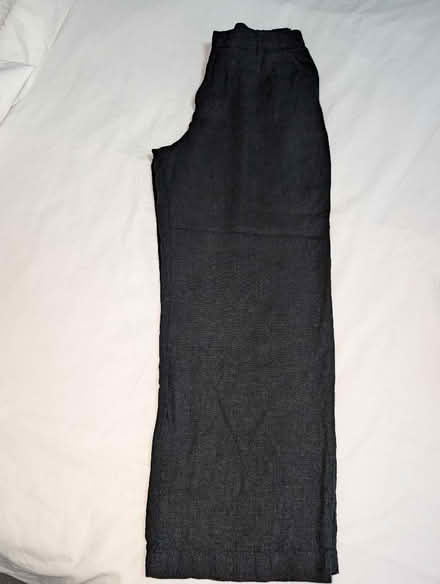 Photo of free Black Linen Trousers (Millwall E14) #1