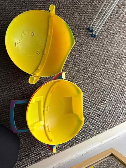 Photo of free Mariah Elizabeth plastic box (Parkside SK7) #2