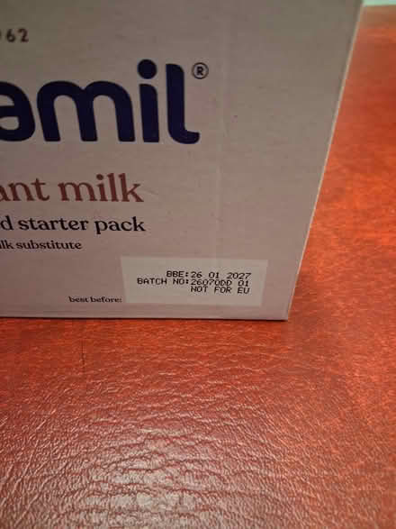 Photo of free Kendal baby milk (Whitley, CV3) #2