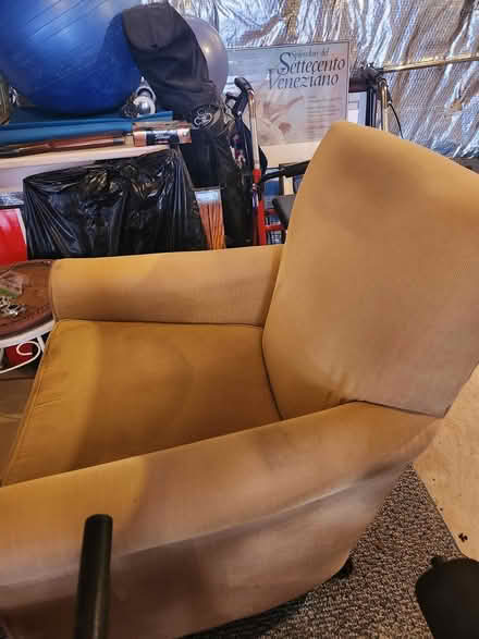 Photo of free Arm Chair (Waxpool & Ashburn Rd.) #1