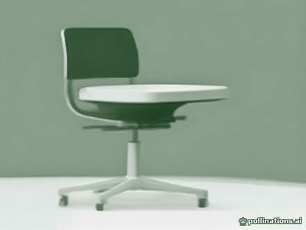 Photo of Single office swivel chair, adjustable for height/recline. (Acton W3) #1