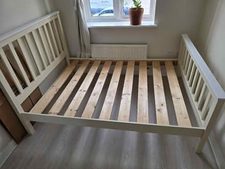 Photo of free Double bed frame (D13F854) #1