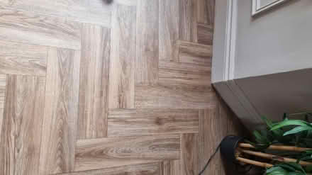 Photo of free Quality herringbone vinyl (stroud green N4) #1