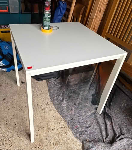 Photo of free IKEA Table 75x75cm (Melltorp) (East Molesey) #1