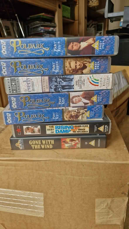 Photo of free VHS Videos (Bristol, BS9) #1