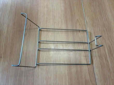 Photo of free Hotpoint fridge freezer chrome wine and bottle rack (Great Boughton CH3) #1