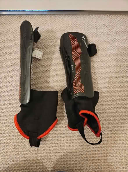 Photo of free Junior shin pads / guards (Hitchin SG4) #1