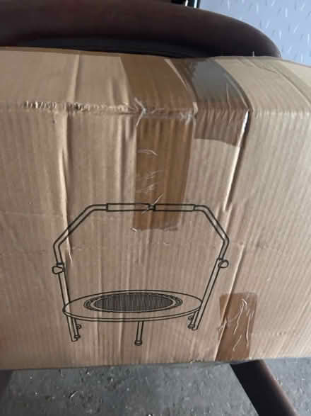 Photo of free Foldable trampoline with handle (Withyham TN7) #2