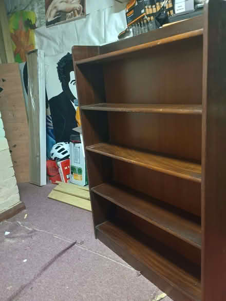 Photo of free Book case slim solid wood (Maidstone ME15) #2