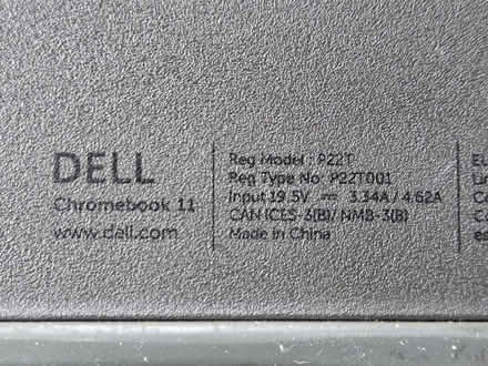 Photo of free Old Chromebook (Florence Park OX4) #2