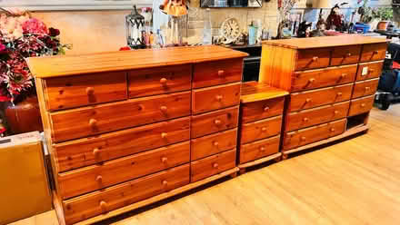 Photo of free Two chest of drawers and mirror (Alexandra Park M14) #2