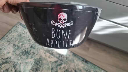 Photo of free Halloween bowl (Greenwich MV, SE10) #1