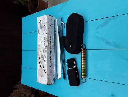 Photo of free Fiamma Awning Tie-Down Kit (Far Bletchley MK3) #1