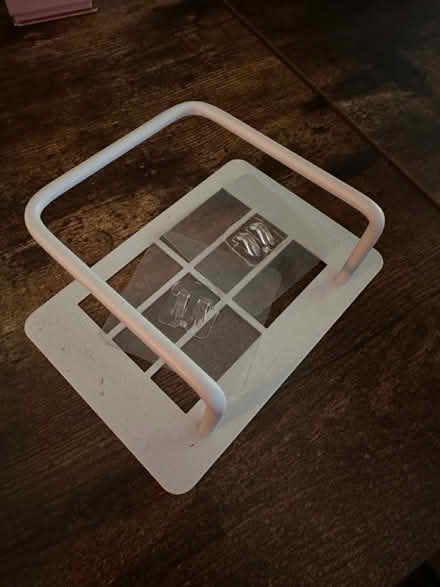 Photo of free Small shelf with stick on pads (RG30, Reading West) #1
