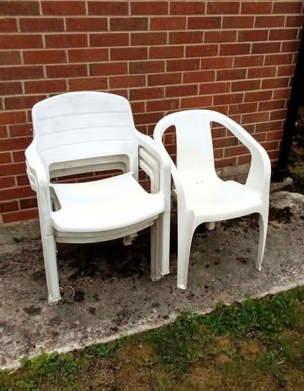 Photo of free Garden Chairs. (Wantage OX12) #1
