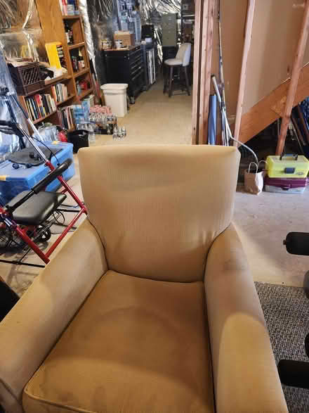 Photo of free Arm Chair (Waxpool & Ashburn Rd.) #2