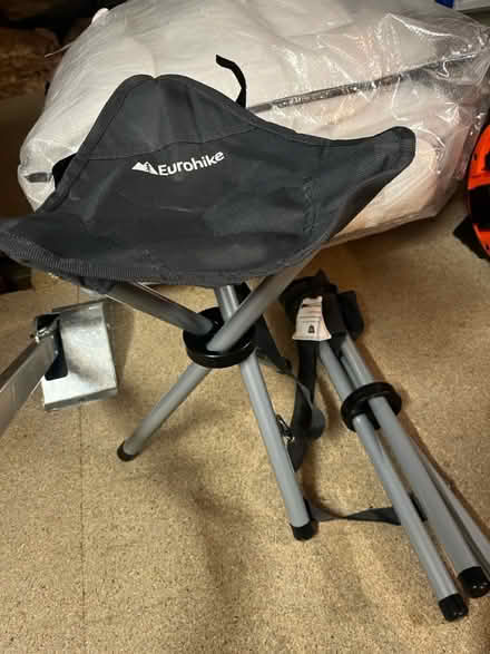 Photo of free 2x small folding camping stools (Brookvale, RG21) #1
