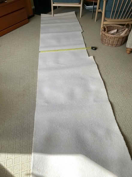 Photo of free Cream carpet offcut unused (Brooke NR15) #1