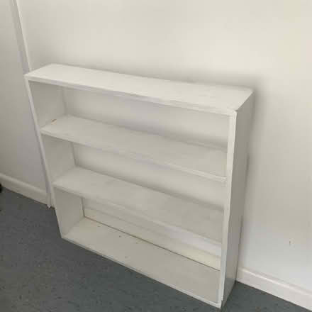 Photo of free White Shelf unit (Westdene BN1) #3