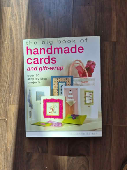 Photo of free Card making book. (Newby YO12) #1