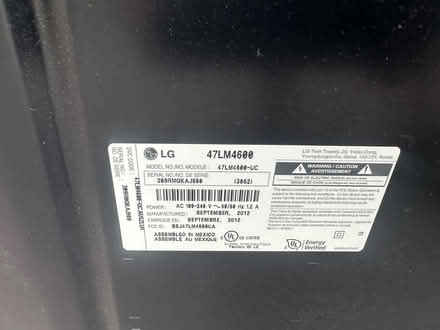 Photo of free TVs (88th & Devonshire/Welby/York) #3