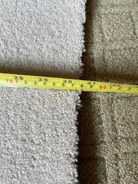 Photo of free Cream carpet offcut unused (Brooke NR15) #2