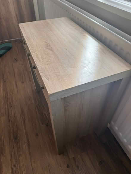 Photo of free Next Corsica oak console table (Swalwell NE16) #2