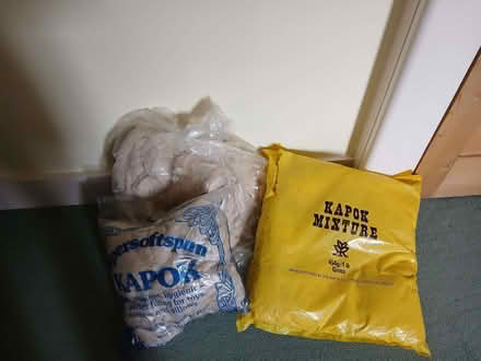Photo of free Bags of Kapok (Hertford SG13) #1
