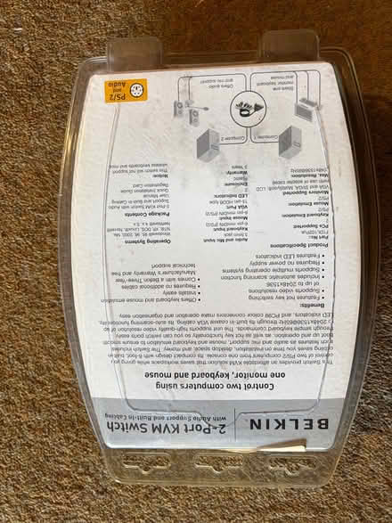 Photo of free Belkin controller for 2 computers (Central Woking - GU22) #1