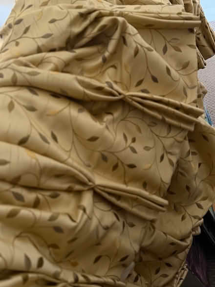Photo of free Tailor-made pair of lined curtains (Hampton) #3