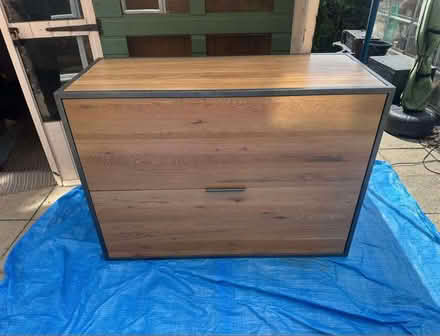 Photo of free Oak wardrobe (Swarkestone Stop DE73) #4