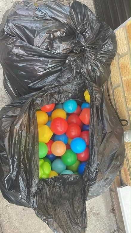 Photo of free X3 bags ball pit balls (Willington street, Senacre) #1