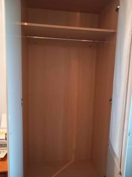 Photo of free 3 door wardrobe (Chapelford, Great Sankey) #2