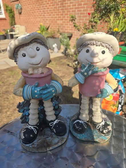 Photo of free Bill And Ben garden ornaments (Braintree CM7) #1