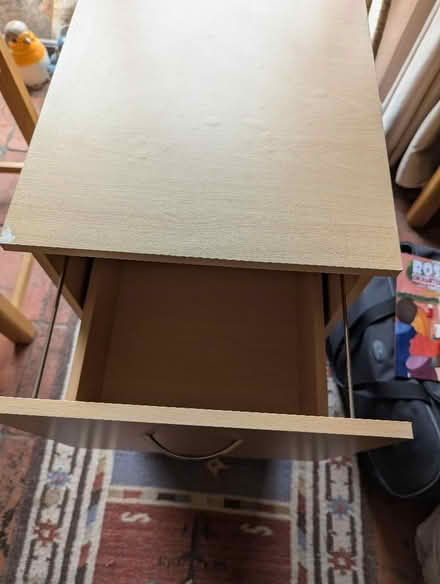 Photo of free 2 Drawer Filing Cabinet. Wood Effect (Bearton SG5) #2