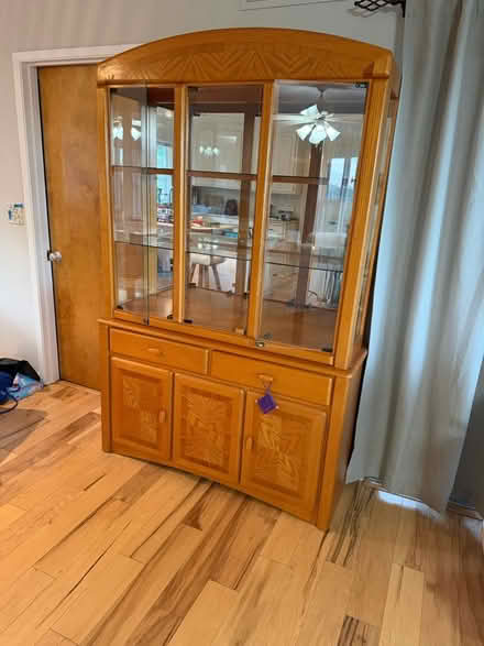 Photo of free Hutch with light (Diamond Springs) #1