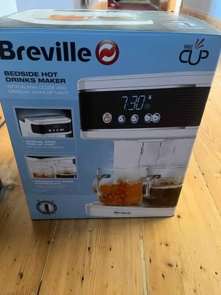 Photo of free WakeCup bedside hot water dispenser for tea/coffee etc. (Lauriston EH3) #1