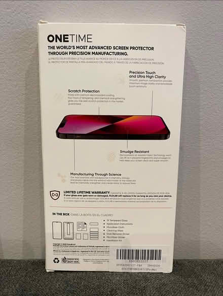 Photo of free FLO Lab iPhone 12 Pro Max Protector (Gerrard/Main) #1